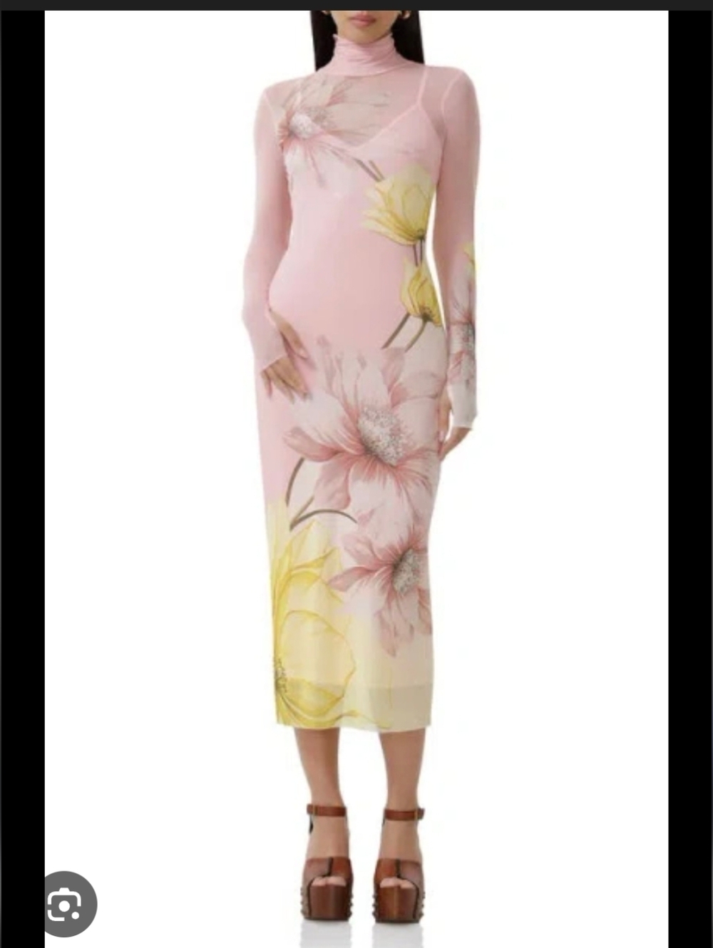 NWOT- AFRM Shailene  Maxi- Sz S
